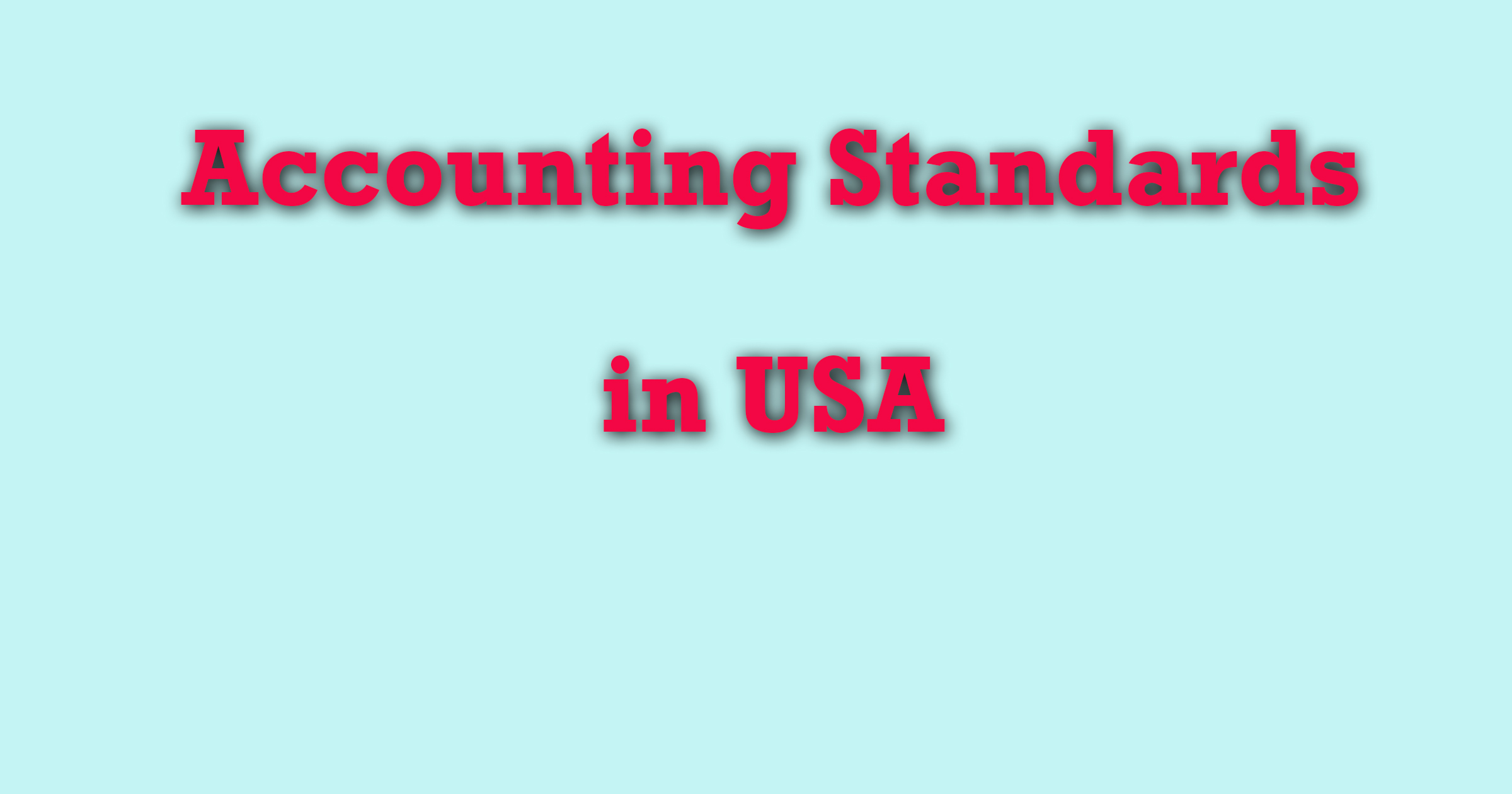 Accounting Standards